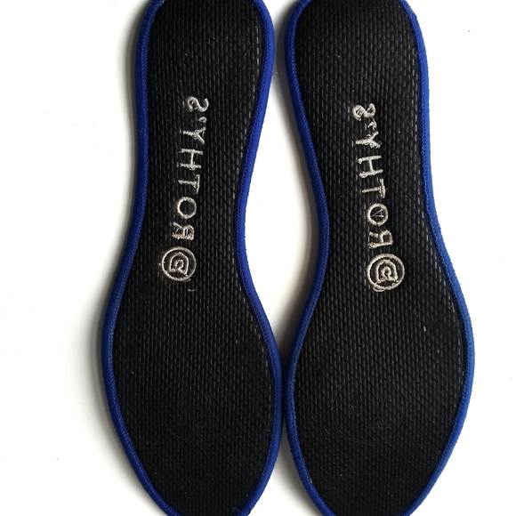 Rothy's Indigo Mini Stripe Size 7.5 - Picture 8 of 11